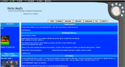 Desktop Screenshot of nickthemenace.gamemod.net