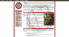 Desktop Screenshot of aoa.gamemod.net
