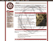 Tablet Screenshot of aoa.gamemod.net